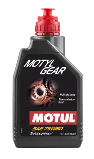 Product image of Motul MOTYLGEAR 75w80 Gearbox Oil 1 Litre