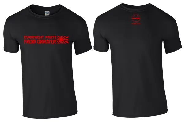 Additional product image of Overnight Parts From Orranje T-Shirt