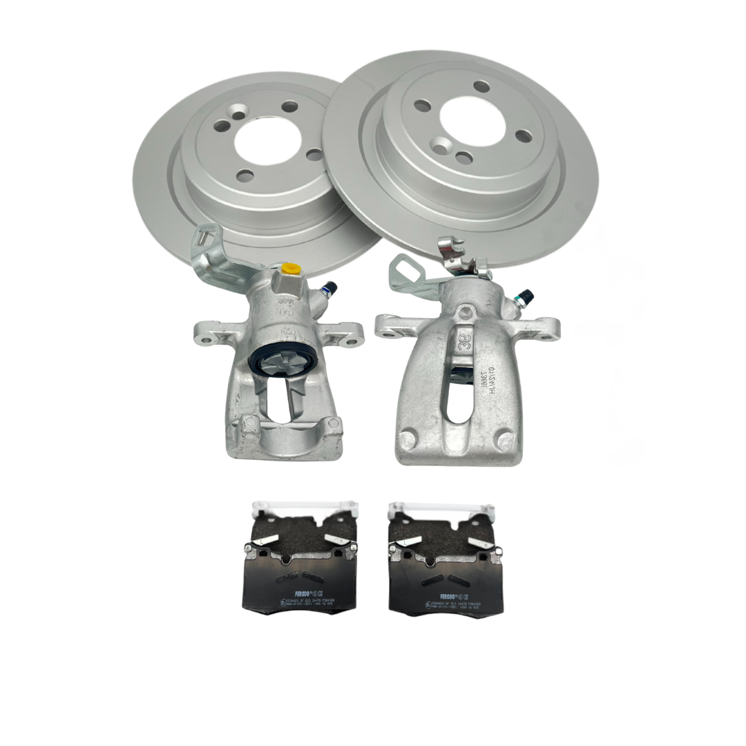 Additional product image of Bremtech R56 JCW Rear Brake Calipers Upgrade 280mmx10mm