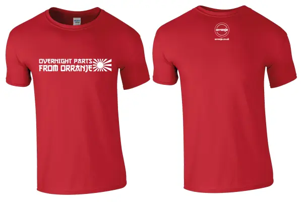 Additional product image of Overnight Parts From Orranje T-Shirt