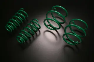 Product image of TEIN S-Tech S.Tech Lowering Springs R50 R52 R53 - 15mm / 15mm