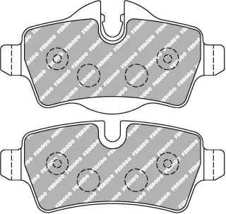 Product image of Ferodo Premier Eco Friction FDB1975 Brake Pads - MINI Cooper S R56 Rear