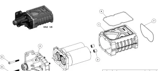 Product image of Harrop TVS900 Supercharger R53 R52