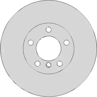 Product image of Bremtech Brake Discs R60 Countryman R61 Paceman JCW 307mm x 24mm