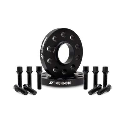 Mishimoto Wheel Spacers F Series 5x112 66.5mm with Wheel Bolts