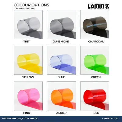 Lamin-x Headlight Covers without Washers Mini Cooper (01-06)