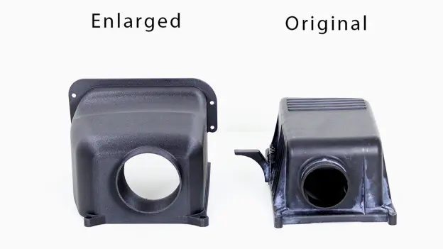TPE Precision Cold Air Intake Airbox Kit R53 - Automatic Gearbox
