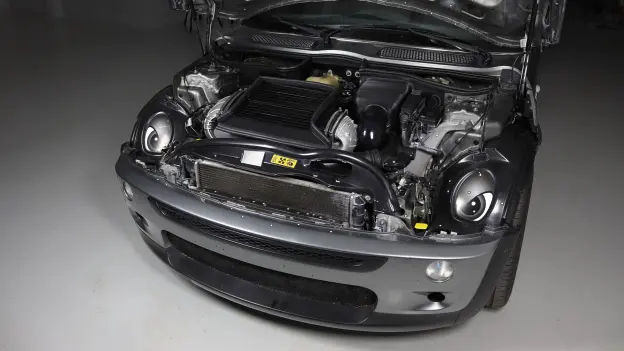TPE Precision Cold Air Intake Airbox Kit R53 - Automatic Gearbox