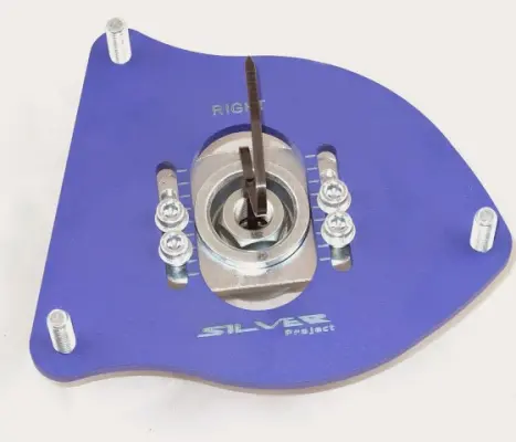 Additional product image of Silver Project Adjustable Top Mount Camber Plates MINI R50-R53