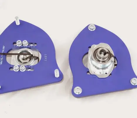 Additional product image of Silver Project Adjustable Top Mount Camber Plates MINI R50-R53