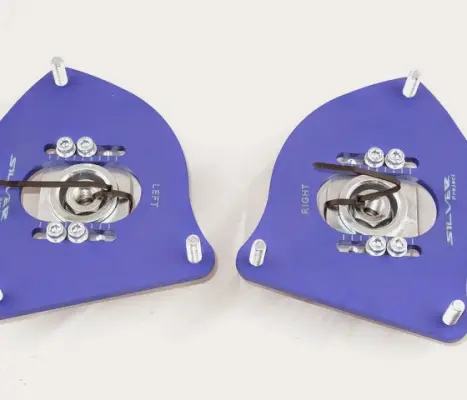 Additional product image of Silver Project Adjustable Top Mount Camber Plates MINI R50-R53