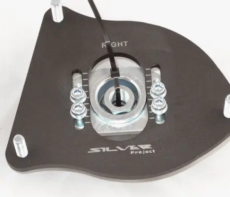 Additional product image of Silver Project Adjustable Top Mount Camber Plates MINI R50-R53