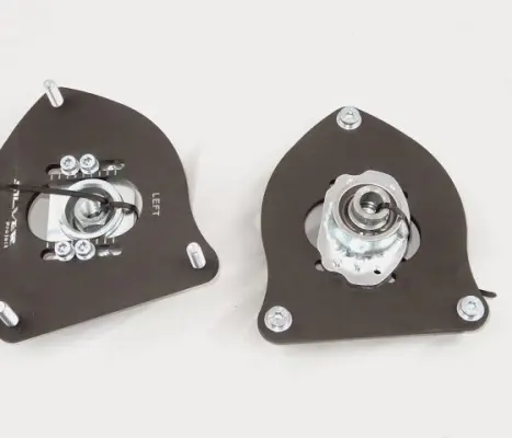 Additional product image of Silver Project Adjustable Top Mount Camber Plates MINI R50-R53