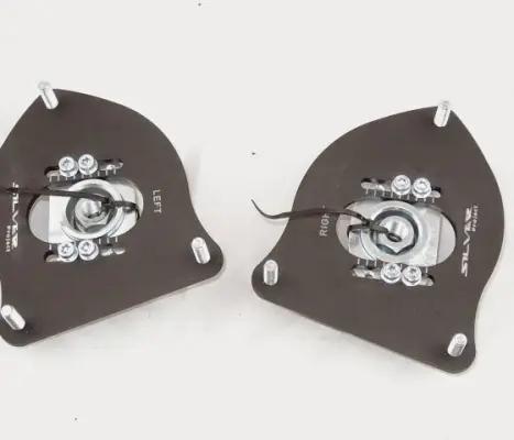 Additional product image of Silver Project Adjustable Top Mount Camber Plates MINI R50-R53