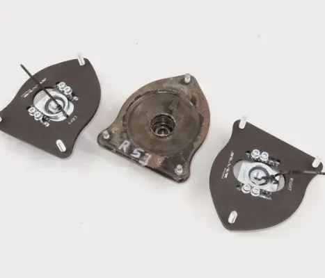 Additional product image of Silver Project Adjustable Top Mount Camber Plates MINI R50-R53
