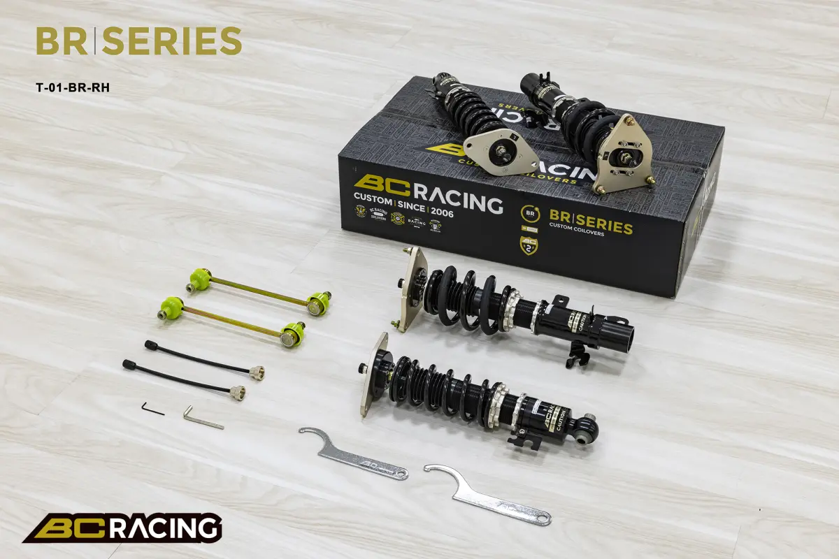 BC Racing BR Series Coilovers R53 R52 R50 | Orranje Performance Ltd
