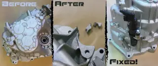 Product image of FTT Gearbox Bracket - Generation One only