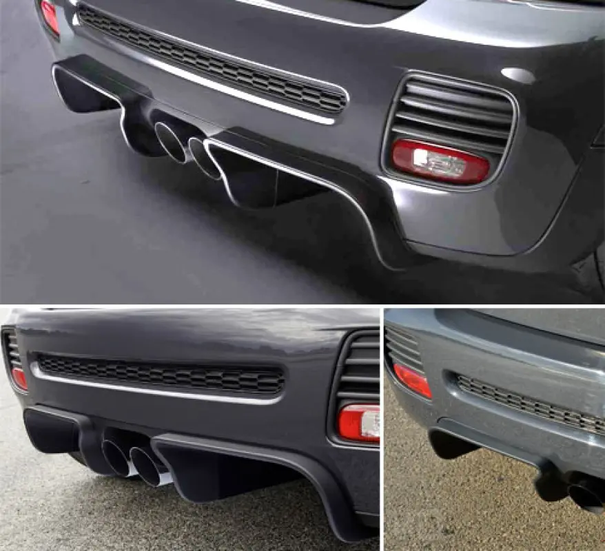 Mini Gp3 Rear Diffuser MINI JCW GP2 Rear Diffuser Kit | Orranje Performance Ltd