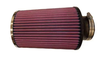 Product image of M7 Replacement RED Pleated Cotton Air Filter Element MAXX-FLO R56
