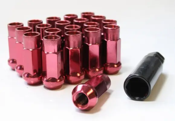 Additional product image of Mini GT50 Steel Open Ended Wheel Stud Conversion Kit x 16 - Early R50 R52 R53 M12x1.5