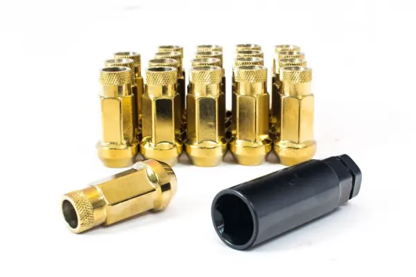 Additional product image of Mini GT50 Steel Open Ended Wheel Stud Conversion Kit x 16 - Early R50 R52 R53 M12x1.5