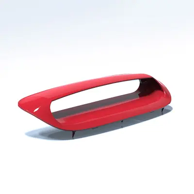 Additional product image of LEAP Omicron R53 MINI Larger Bonnet Scoop