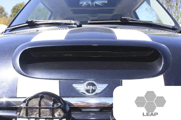 Additional product image of LEAP Omicron R53 MINI Larger Bonnet Scoop