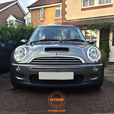 Additional product image of LEAP Omicron R53 MINI Larger Bonnet Scoop