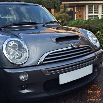 Additional product image of LEAP Omicron R53 MINI Larger Bonnet Scoop