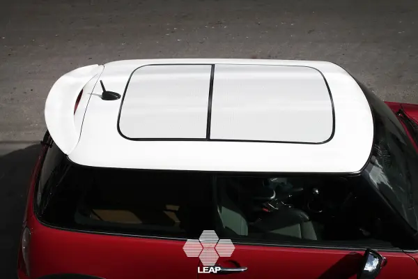 Additional product image of LEAP Alpha R53 MINI Spoiler Lip