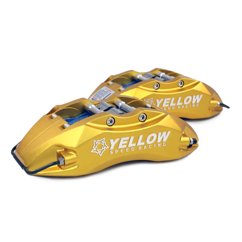 Yellow Speed Racing Replacement Calipers 330mm x 32mm 6 Pot YSCPF6b