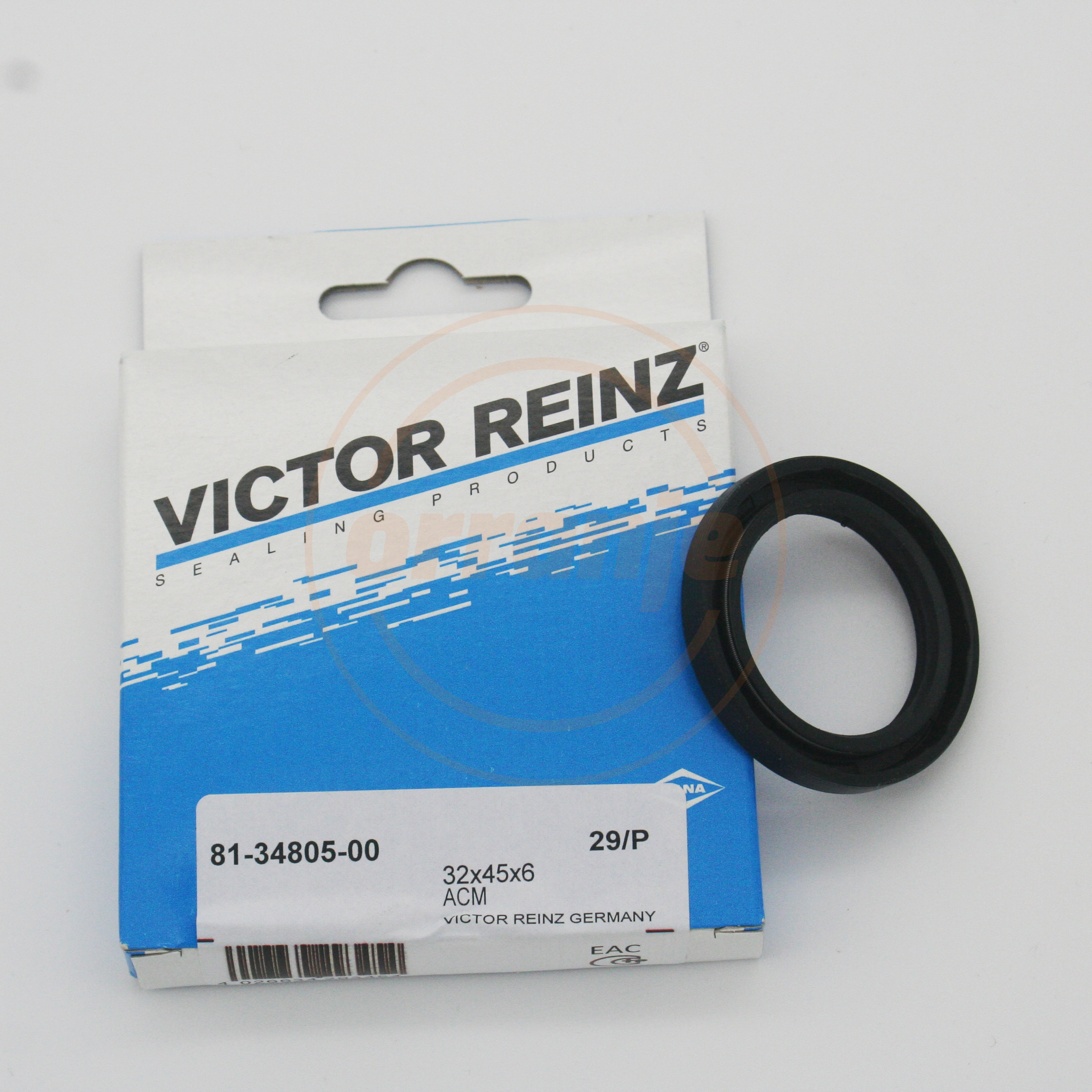 Victor Reinz R53 Front Crankshaft Crank Seal (81-34805-00