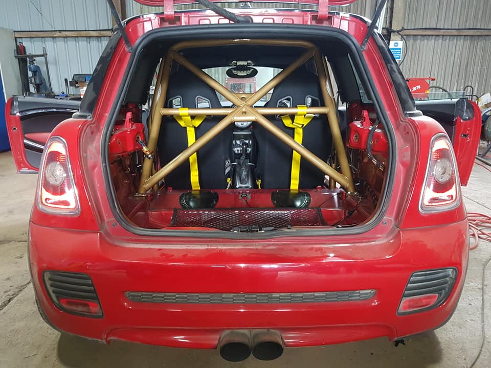 JP Cages MINI R56 Half Roll Cage (JPR56) Jp Cages Roll Cages