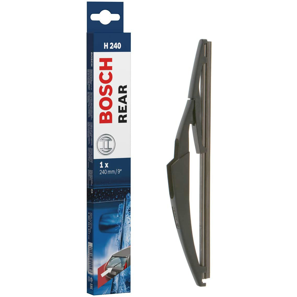 Bosch Rear Wiper Blade R56 R60 H240 Orranje Performance Ltd