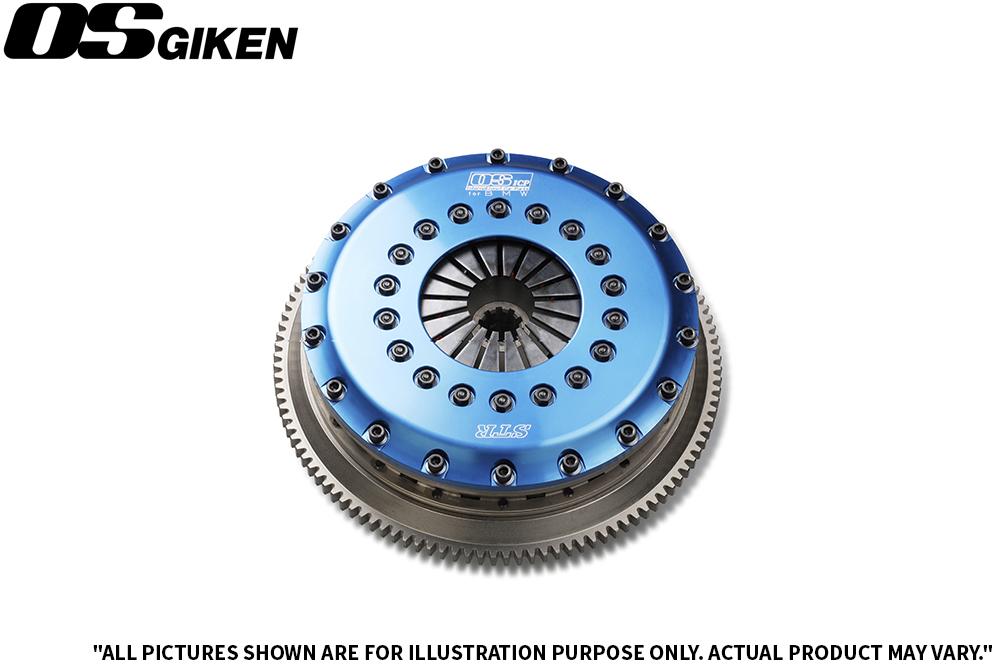 OS Giken STR Twin Plate Clutch R53 STR2C (MN021BJ5) Orranje Performance Ltd