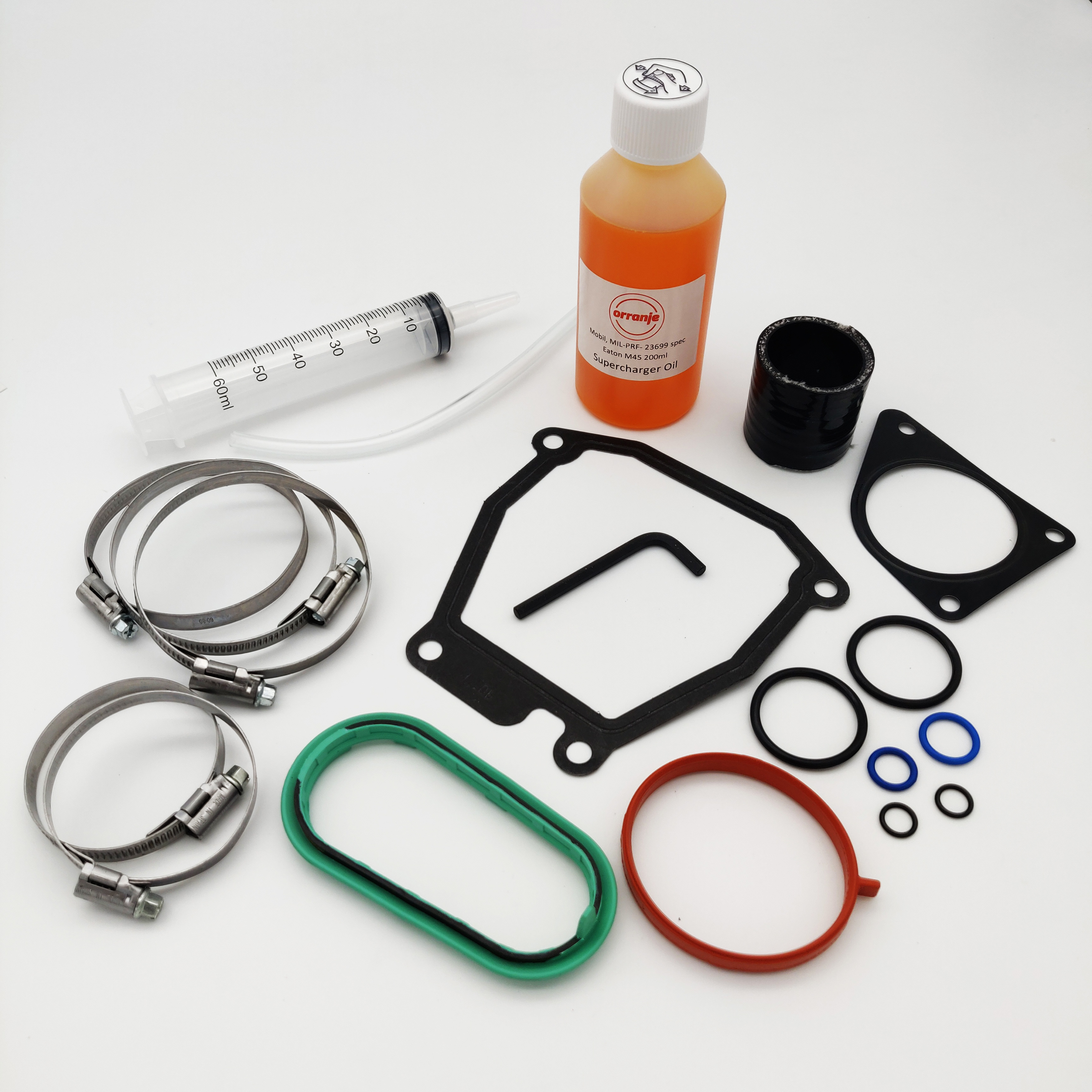 Victor Reinz / Elring R53 R52 Supercharger Service Kit (SCSK) Orranje