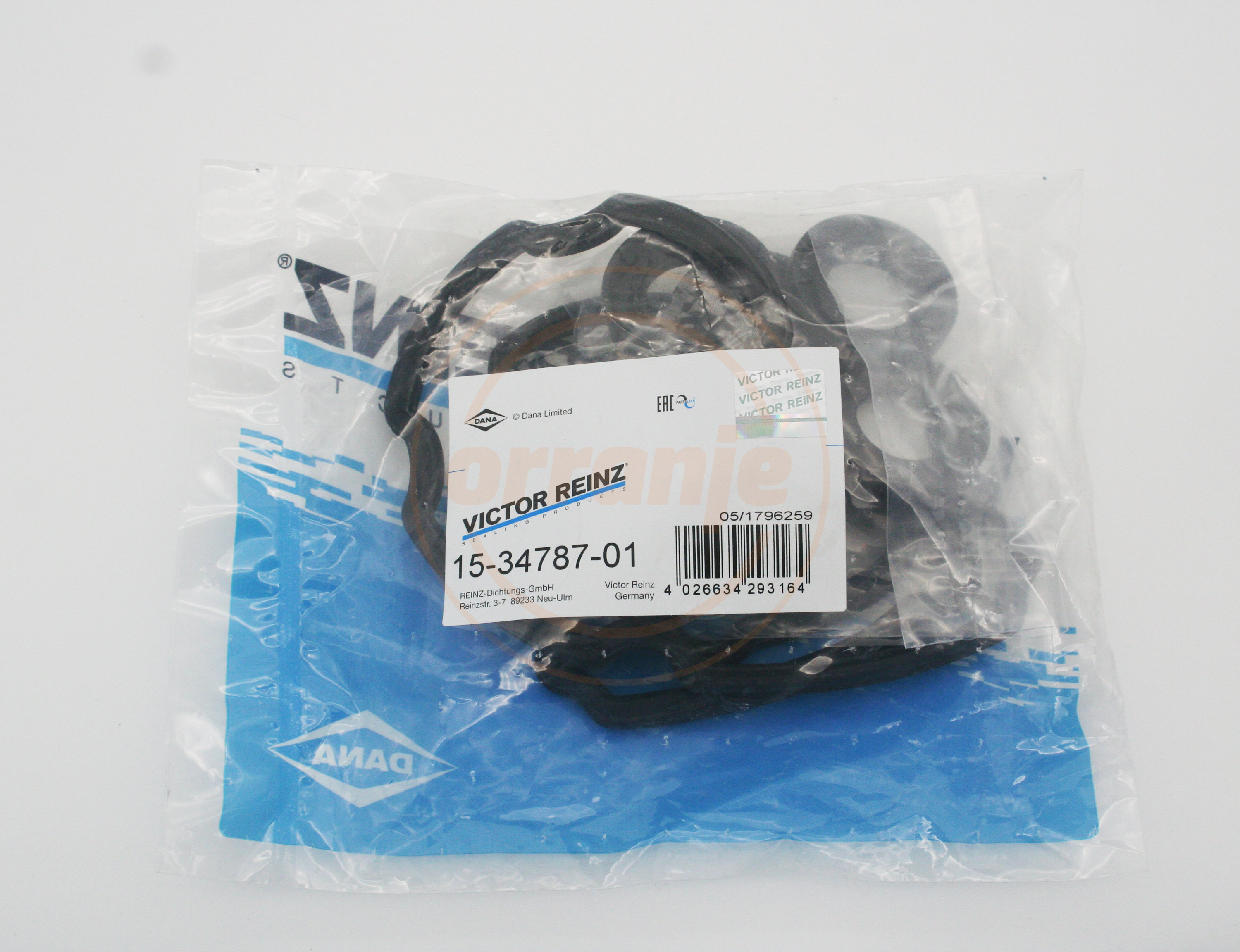 Victor Reinz R53 R52 R50 Rocker Cover Gasket Set w/ Spark Plug Tube