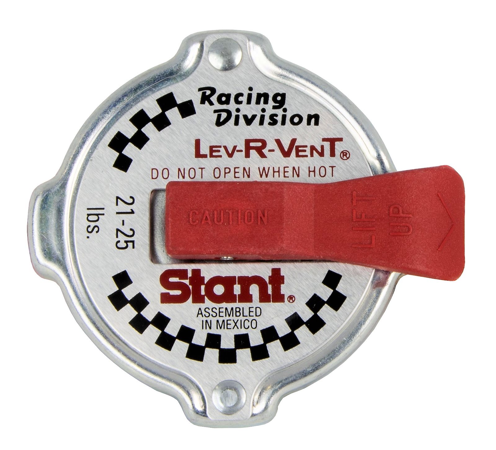 Stant 2125 PSI Radiator Cap with Lever Release (RC10382) Orranje