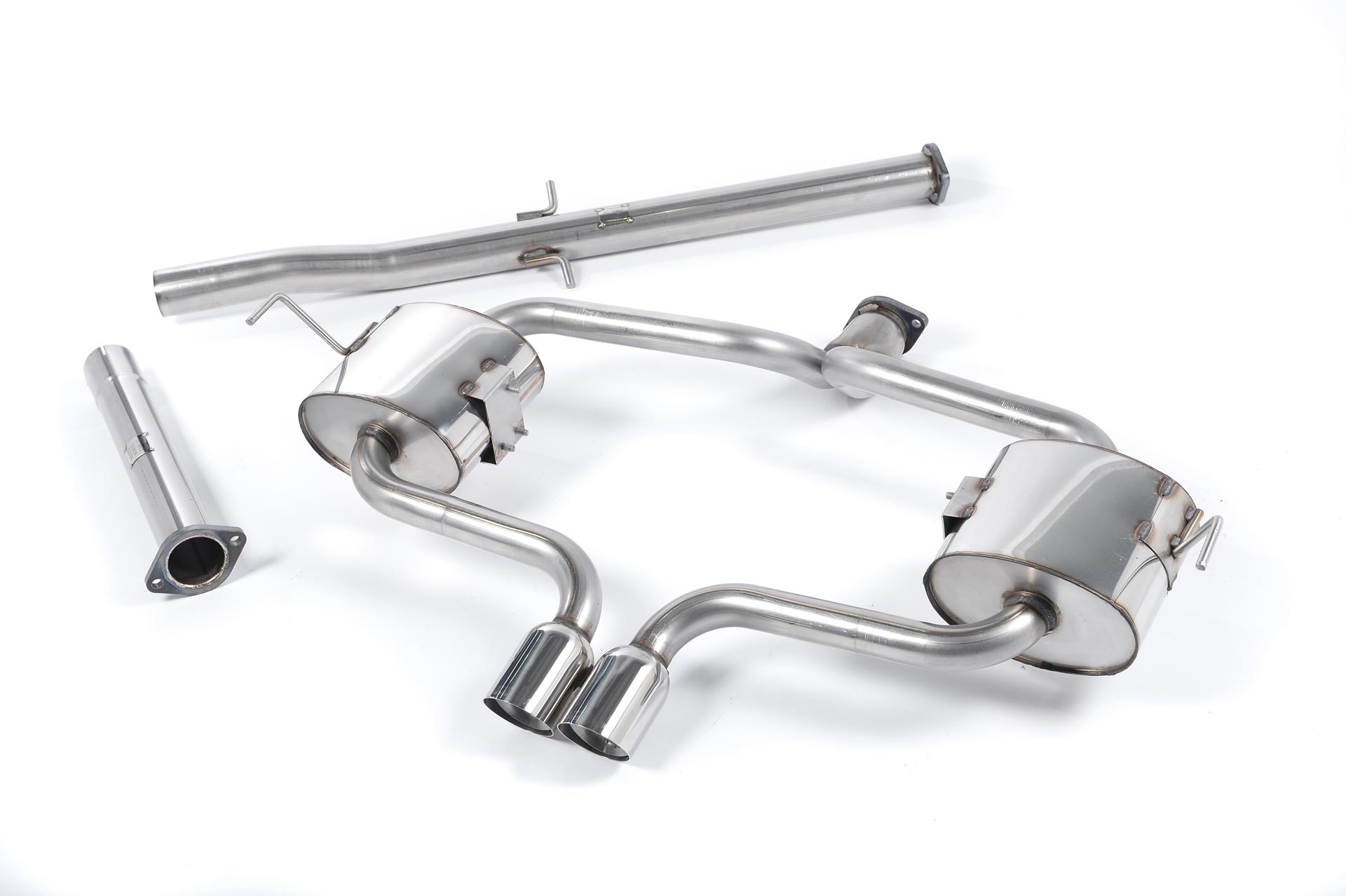 Mini cooper deals s r52 exhaust