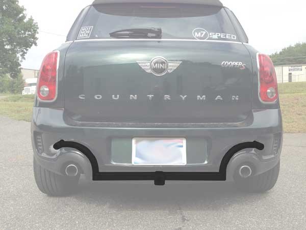 Mini clubman deals tow hitch