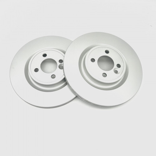 R56 JCW Brembo / Budweg Brake Discs - Plain 316x22mm