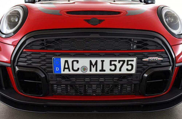 AC Schnitzer front grill for MINI F56 LCI 2 Cooper S, JCW from 03/2021