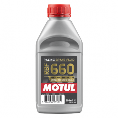 Motul RBF 660 Brake Fluid 500ml