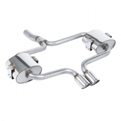 Milltek R53 R52 Catback Exhaust Spare Part - MSM320 Rear Silencer Assembly