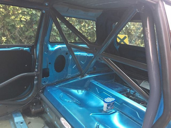 JP Cages MINI R53 Bolt-In Competition Roll Cage | Orranje