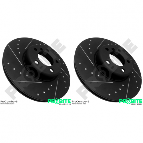 Probite 316mm Front Brake Discs Vented R56 JCW