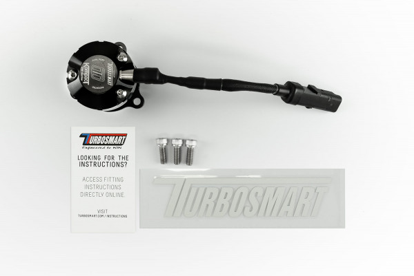 Turbosmart Kompact EM BOV VR10 - Dual Port R56