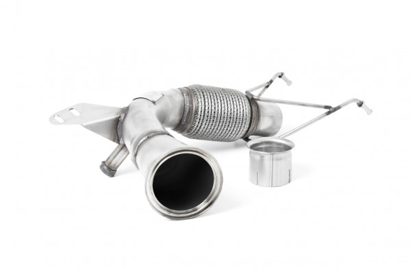 Milltek MINI F56 LCI 2019+ with GPF/OPF Only Large Bore Downpipe Decat - For OEM Catback