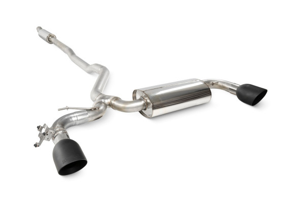 Scorpion F54 Cooper S Cat-Back Resonated Non-GPF Model (excl. JCW & All4) 2015 - 2018