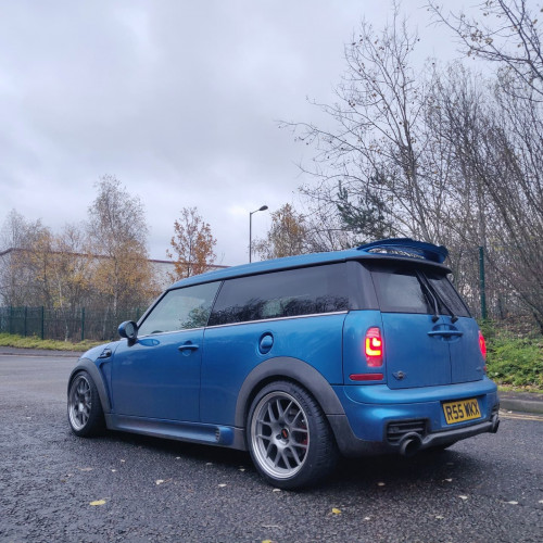 R55 WKX 2010 MINI Clubman Cooper S JCW